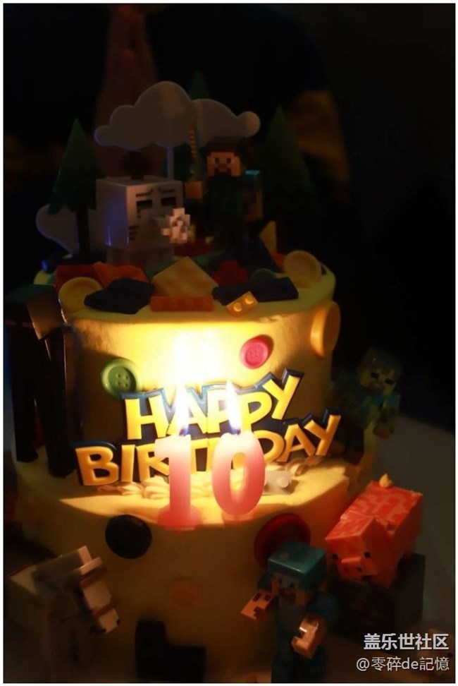 【雙旦季】小朋友10歲生日