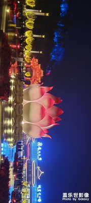 樂山大佛游客中心廣場