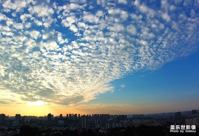 [發(fā)現(xiàn)之美]彩霞滿天