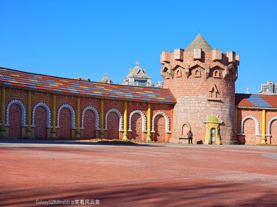 Galaxy S21Ultra 5G     運河冬日