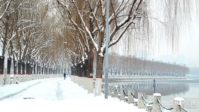 【銀裝素裹、北國風(fēng)光】