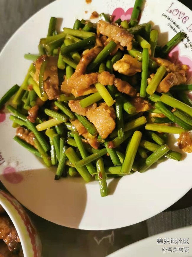 【春節(jié)美食】較豐盛的晚餐