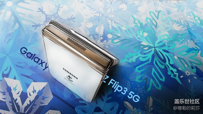 【Galaxy Z Flip3奧運(yùn)紀(jì)念款】精益求精，不斷超越-美圖賞析
