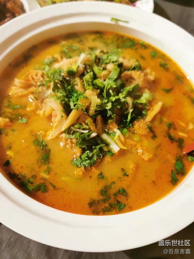 【春節(jié)美食】較豐盛的晚餐