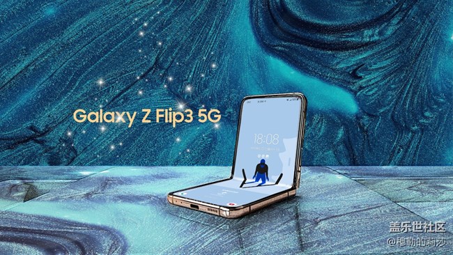 【Galaxy Z Flip3奥运纪念款】精益求精，不断超越-美图赏析