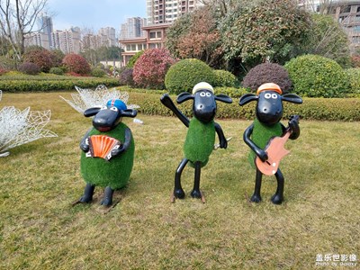 街頭卡通藝術