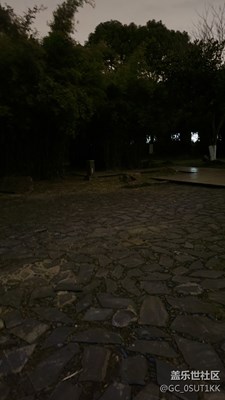 夜色降臨