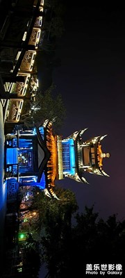 公園夜景