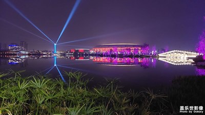 蓉城夜景！