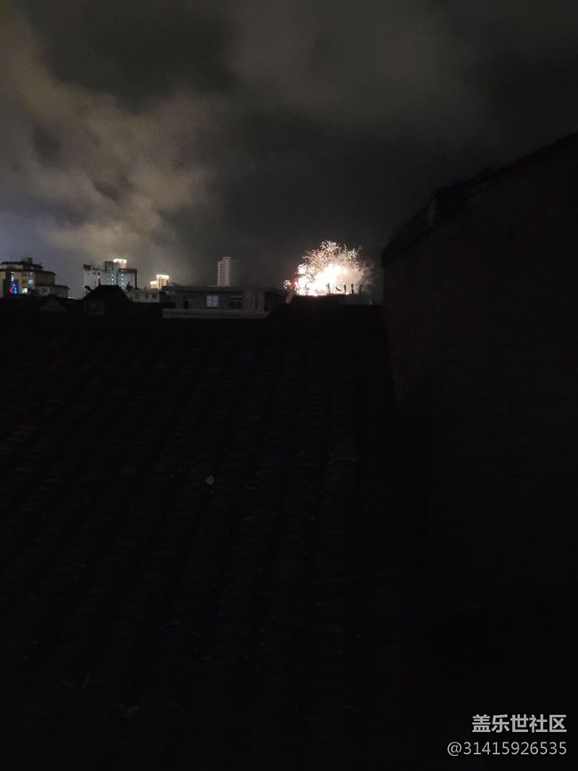 【家鄉(xiāng)年味】放炮仗