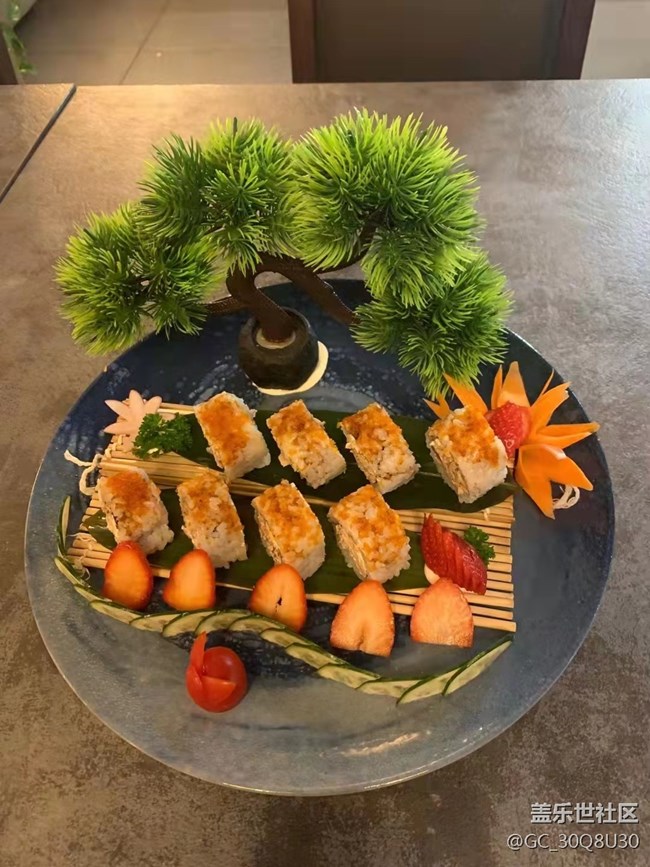 【春節(jié)美食】壽司