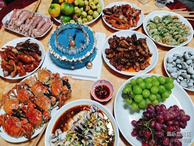 【春節(jié)美食】自己生日