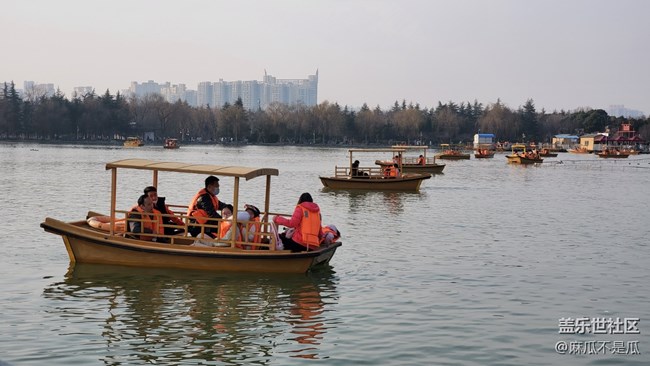 【新年日常分享】+新年逛公園