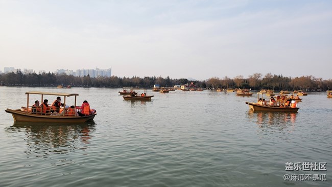 【新年日常分享】+新年逛公園