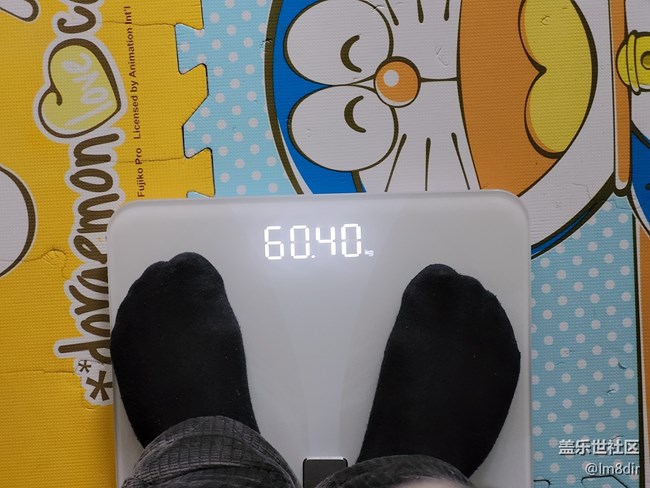 星鉆兌換：樂福CF376智能體脂秤