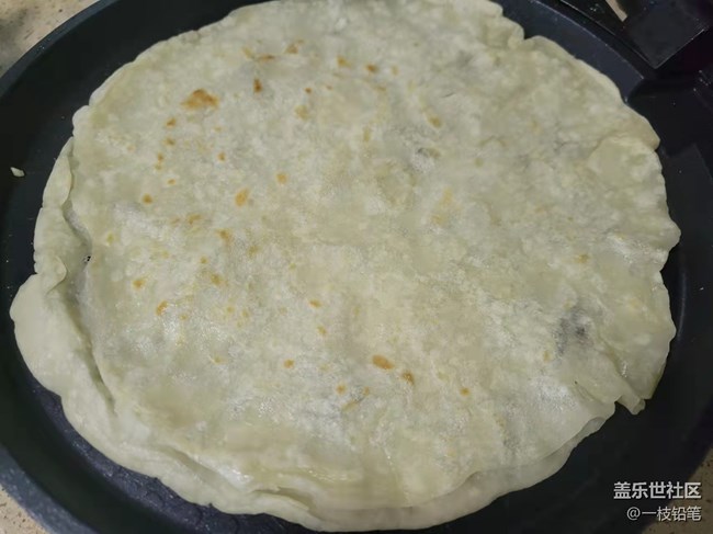 【家鄉(xiāng)年味】+ 熱乎乎的餅
