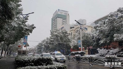 冬日雪景