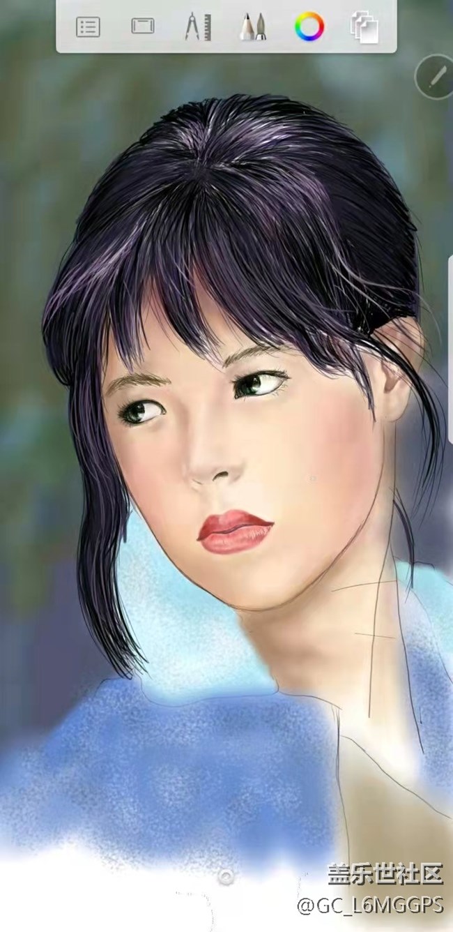 三星拍的照都很好看，但是我用spen畫(huà)畫(huà)也很好玩