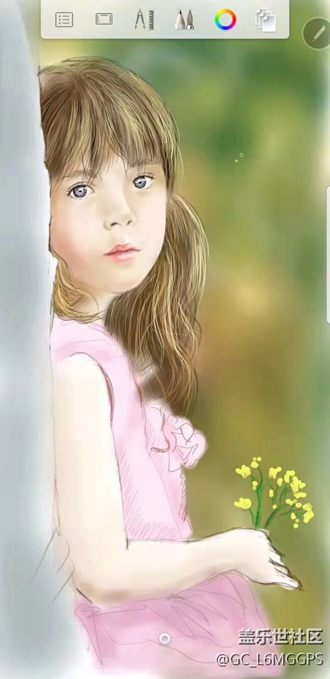 三星拍的照都很好看，但是我用spen畫(huà)畫(huà)也很好玩