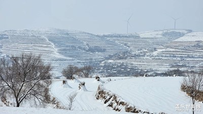 小村雪景