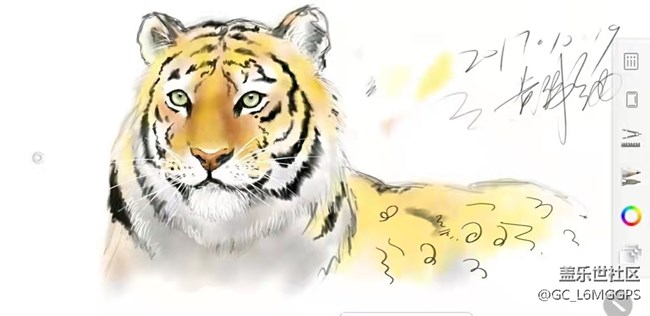 三星拍的照都很好看，但是我用spen畫(huà)畫(huà)也很好玩