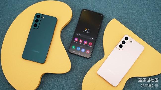 高端精致有格調(diào) 三星Galaxy S22系列圖賞 高端精致有格調(diào) 三星Galaxy S22系列圖賞