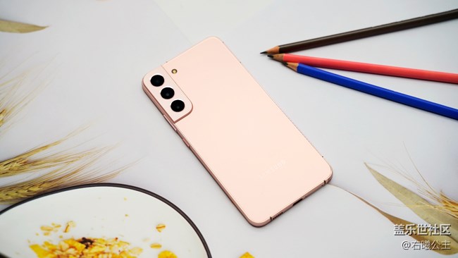 高端精致有格調(diào) 三星Galaxy S22系列圖賞