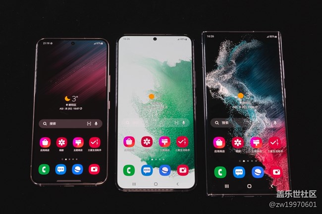 開年機皇 三星Galaxy S22系列手機上手評測