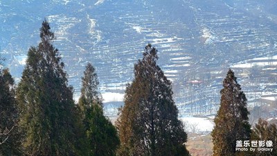 【足記】＋殘雪中岳嵩山