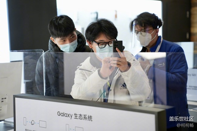 來三星奧運體驗館打卡，體驗三星Galaxy S22系列新品！