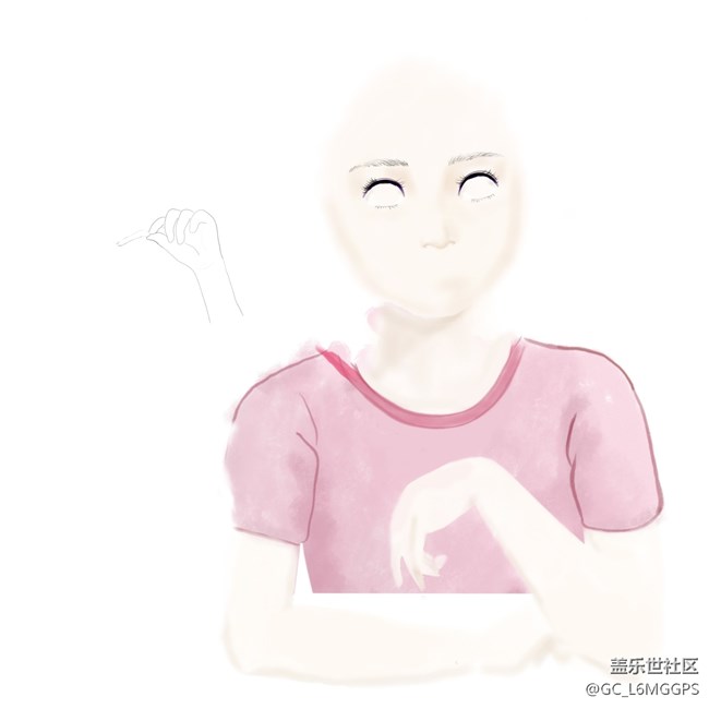 spen繼續(xù)發(fā)畫畫作品