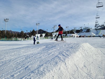 南山滑雪