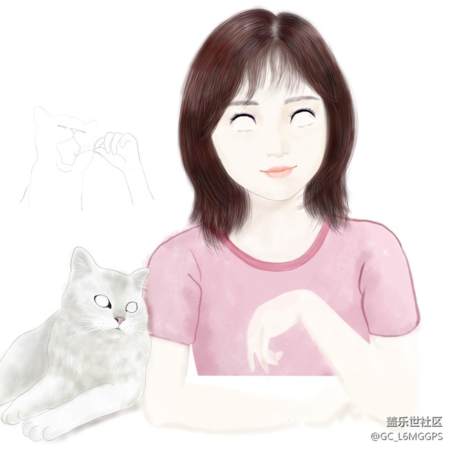 spen繼續(xù)發(fā)畫畫作品