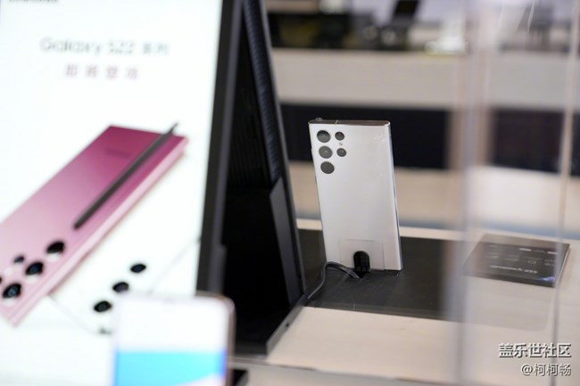 來三星奧運體驗館打卡，體驗三星Galaxy S22系列新品！
