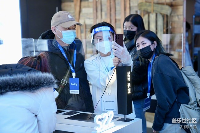 來三星奧運體驗館打卡，體驗三星Galaxy S22系列新品！