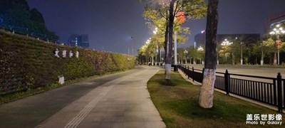 電影、夜景
