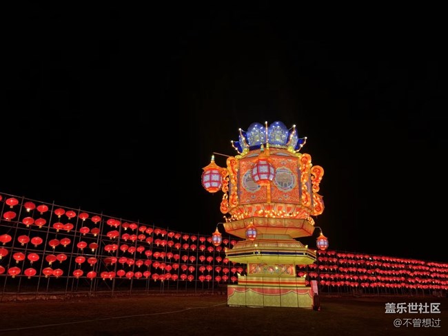 【家鄉(xiāng)年味】看花燈