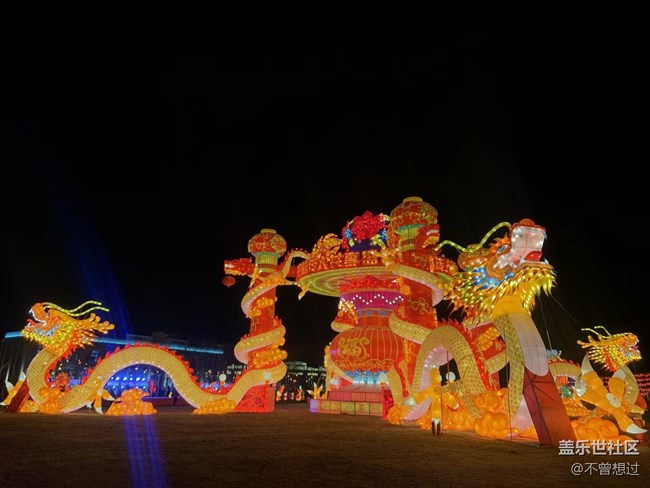 【家鄉(xiāng)年味】看花燈