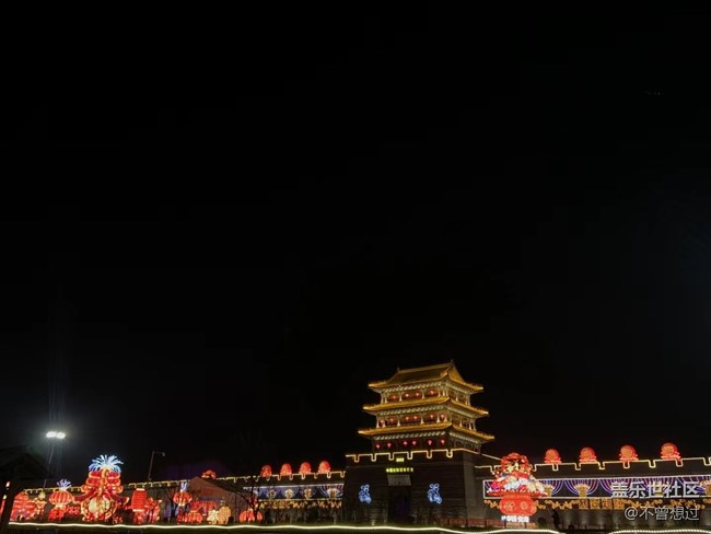 【家鄉(xiāng)年味】看花燈