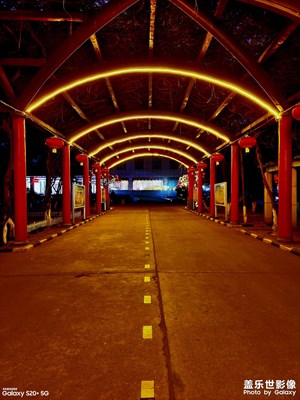夜景隨拍