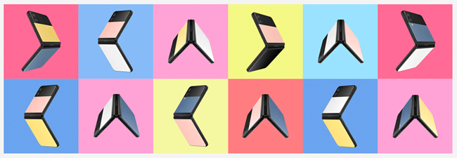 Galaxy Z Flip3 5G Bespoke  型型色色 由你定义