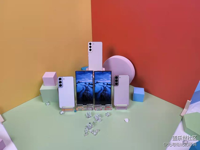 搶鮮體驗Galaxy S22系列新機北京體驗分享