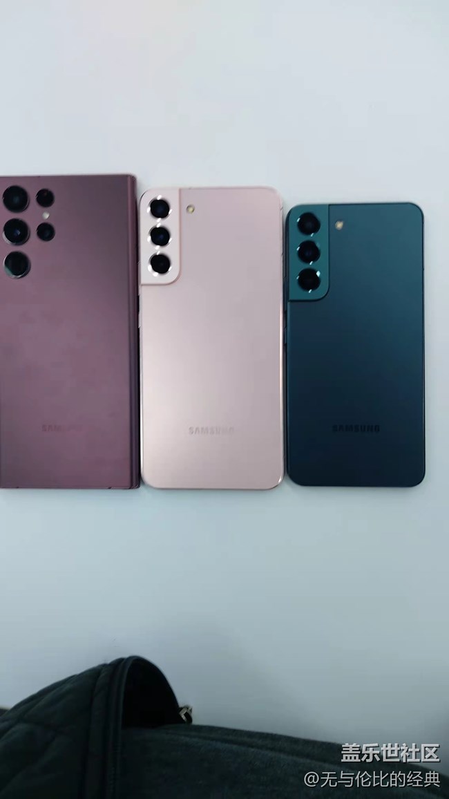 搶鮮體驗Galaxy S22系列新機北京體驗分享