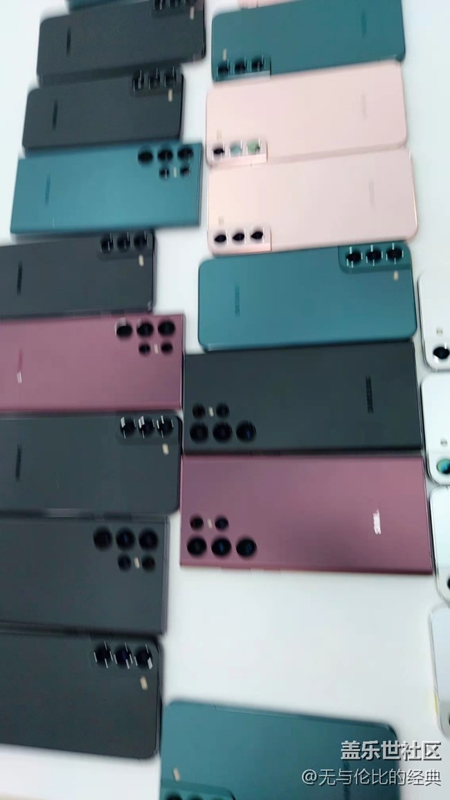 搶鮮體驗Galaxy S22系列新機北京體驗分享