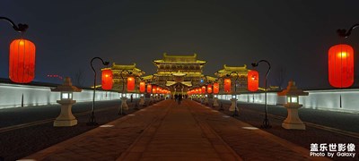 【家鄉(xiāng)年味】國(guó)風(fēng)隋唐上元節(jié)