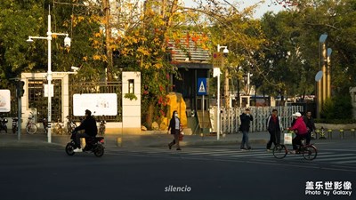 【身邊的美好】夕陽(yáng)的故事