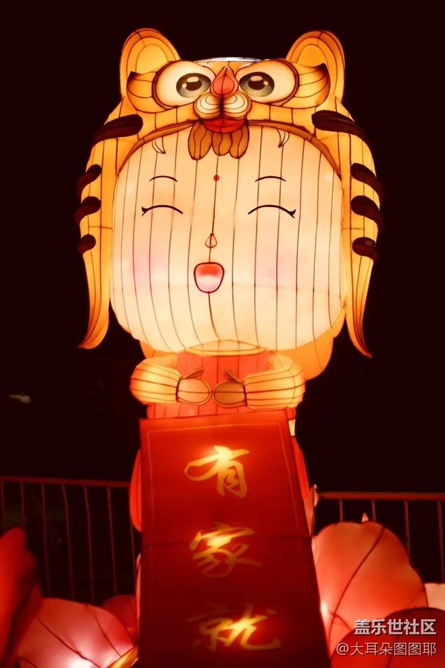 【家鄉(xiāng)年味】逛燈會(huì)