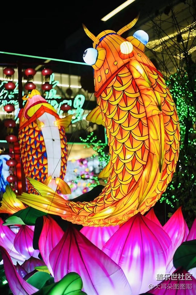 【家鄉(xiāng)年味】逛燈會(huì)