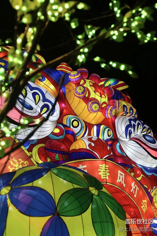 【家鄉(xiāng)年味】逛燈會(huì)