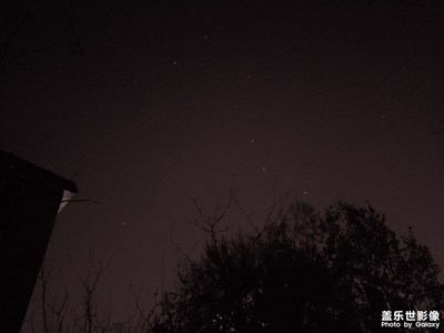 【家鄉(xiāng)年味】立春后的北斗七星與北極星